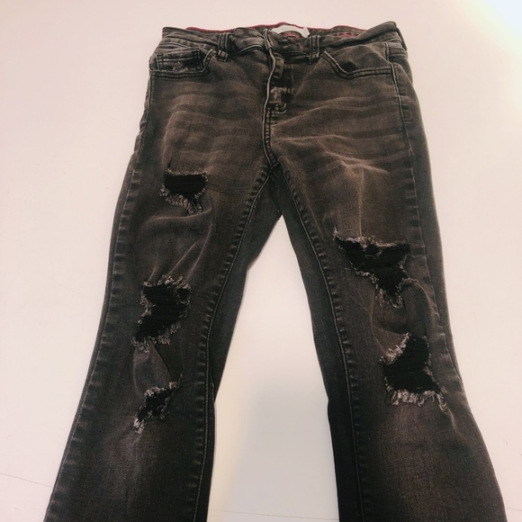 Cello distressed stretch jean SZ 7 - Picture 1 of 4